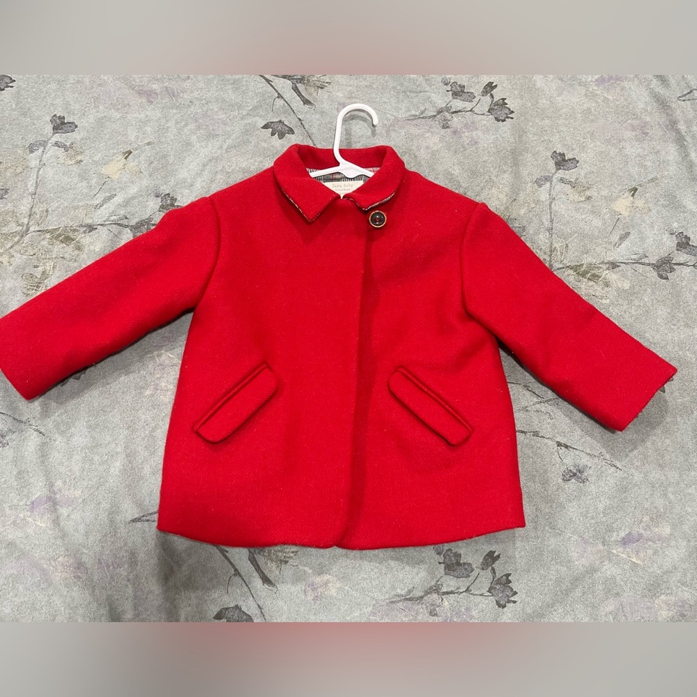 Zara toddler girl coat